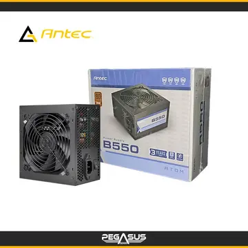 ANTEC ATOM B550 550W 80 PLUS BRONZE