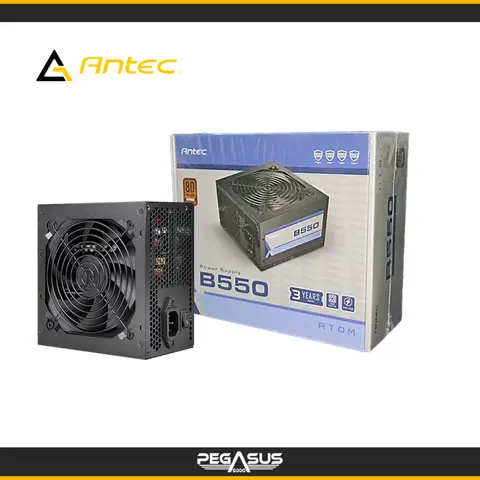 ANTEC ATOM B550 550W 80 PLUS BRONZE