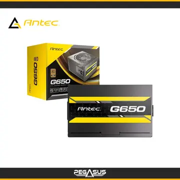 ANTEC G650 650W 80 PLUS GOLD SEMI-MODULAR