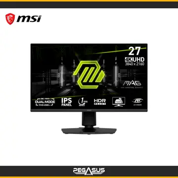 MSI MAG 275UPD E14 27" 4K UHD 288HZ IPS 1MS (MPRT)
