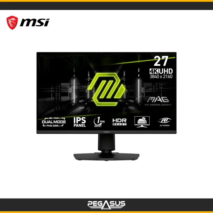 MSI MAG 275UPD E14 27" 4K UHD 288HZ IPS 1MS (MPRT)