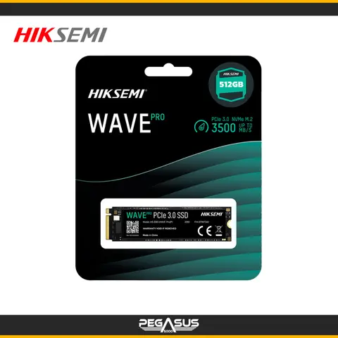 HIKSEMI UNIDAD DE ESTADO SOLIDO SSD M.2 HIKSEMI WAVE PRO 512GB 3500MB/S