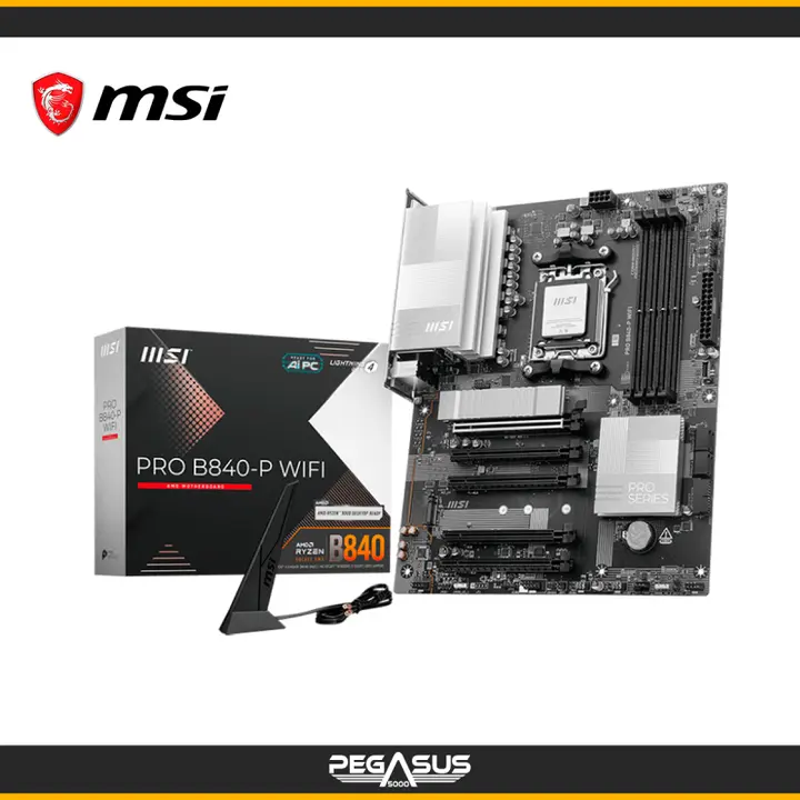 MSI PRO B840-P WIFI AMD AM5 DDR5