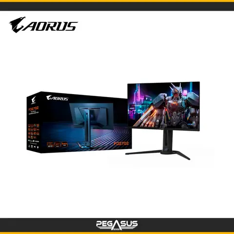 TACTIL GIGABYTE AORUS F027Q2 27" OLED QHD 240HZ 0.03MS (GTG)