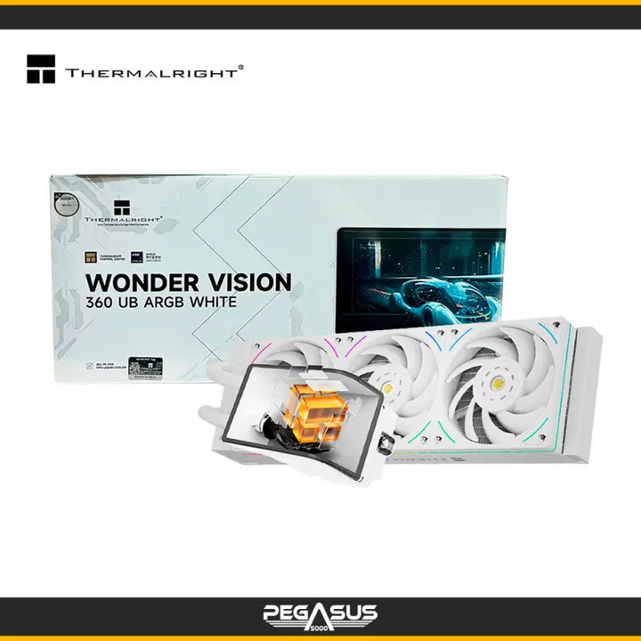 LIQUIDA THERMALRIGHT WONDER VISION 360 UB ARGB WHITE