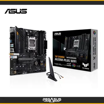 ASUS TUF GAMING A620M-PLUS WIFI DDR5