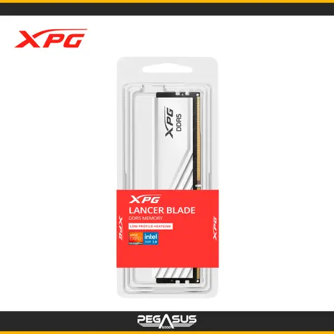 ADATA XPG LANCER BLADE WHITE 16GB DDR5 5600MT/S CL46