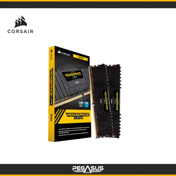 CORSAIR VENGEANCE LPX 32GB(2X16GB) DDR4 3200MHZ CL16