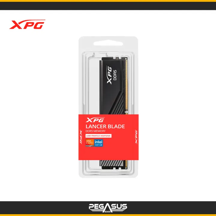 ADATA XPG LANCER BLADE BLACK 32GB DDR5 5600MT/S CL46