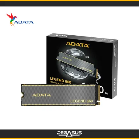 ADATA UNIDAD DE ESTADO SOLIDO ADATA LEGEND 860 1000GB PCLE GEN4 M.2 2280 SSD