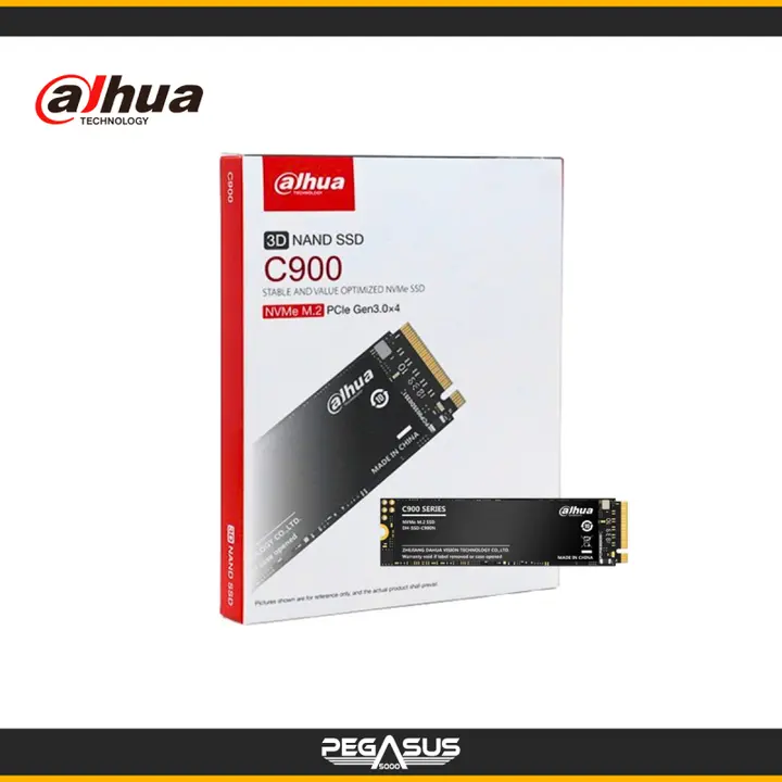 UNIDAD DE ESTADO SOLIDO DAHUA C900 1TB NVME M.2 PCLE GEN 3.0 X 4 (PN: DHI-SSD-C900N1TB)
