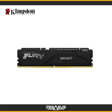 KINGSTON FURY BEAST BLACK 32GB DDR5 5600MT/S CL40