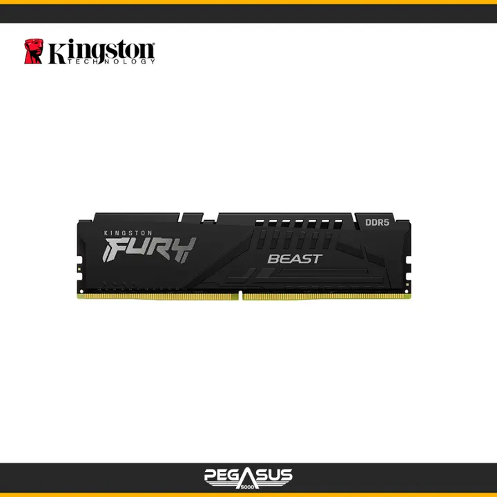 KINGSTON FURY BEAST BLACK 32GB DDR5 5600MT/S CL40