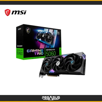 MSI GEFORCE RTX 5060 GAMING TRIO OC 8GB 3X FANS GDDR7