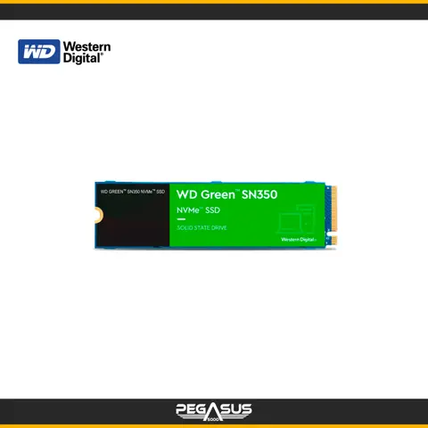 WD UNIDAD DE ESTADO SOLIDO WESTERN DIGITAL WD GREEN SN350 1TB NVME M.2 SSD