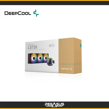 DEEPCOOL LIQUIDA DEEPCOOL LE720 BLACK ARGB COMPATIBLE AMD AM5/AM4 - INTEL LGA1851/1700/1200 (PN: R-LE720-BKAMMN-G-1)