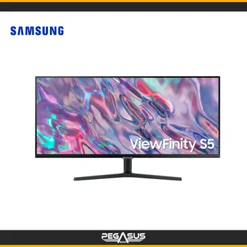 SAMSUNG VIEWFINITY S5 ULTRAWIDE LS34C500GALXPE 34" ULTRA-WQHD VA 5MS(GTG) 100HZ AMD FREESYNC