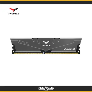 T-FORCE VULCAN Z 8GB DDR4 3200MHZ CL16 DISIPADOR GRIS
