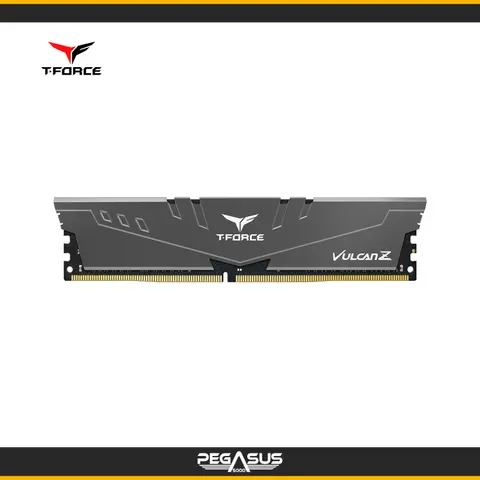 T-FORCE VULCAN Z 8GB DDR4 3200MHZ CL16 DISIPADOR GRIS