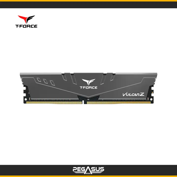 T-FORCE VULCAN Z 8GB DDR4 3200MHZ CL16 DISIPADOR GRIS