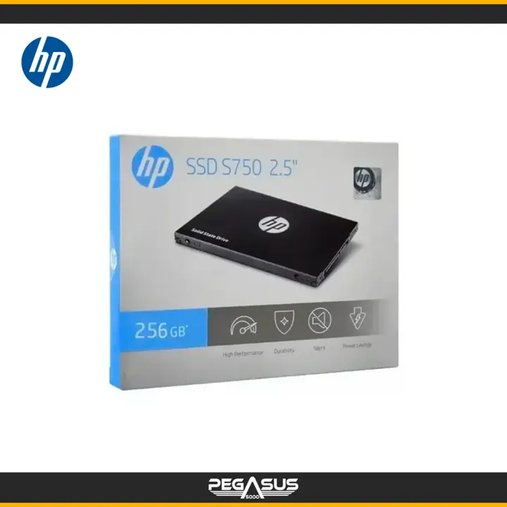 UNIDAD DE ESTADO SOLIDO HP S750, 256GB, SATA III 6.0 Gb/s, 2.5"