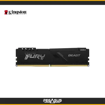KINGSTON FURY BEAST 8GB DDR4 3600 MT/S, PC4-28800, CL17, 1.35V.