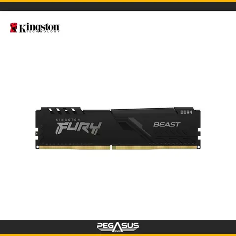 KINGSTON FURY BEAST 8GB DDR4 3600 MT/S, PC4-28800, CL17, 1.35V.