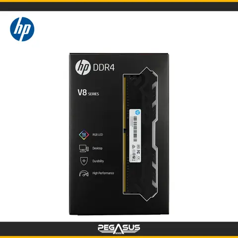HP V8 SERIES 16GB 3600MHZ RGB
