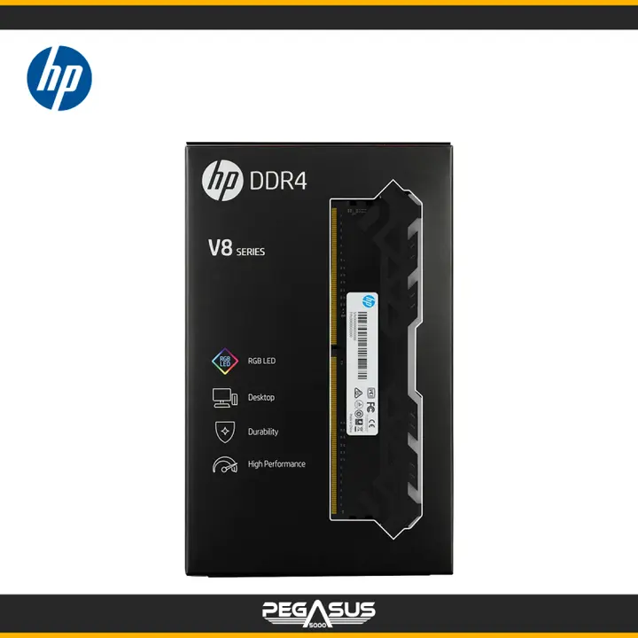 HP V8 SERIES 16GB 3600MHZ RGB