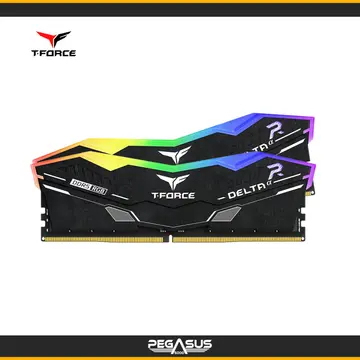 T-FORCE DELTA ALFA RGB BLACK 16GB 6000MHZ DDR5 CL38 (FF7D16G6000HC38A01)