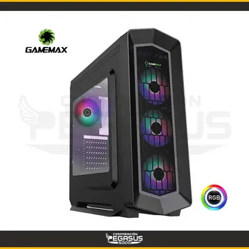 GAMEMAX ASGARD RGB 4 LED S-FUENTE