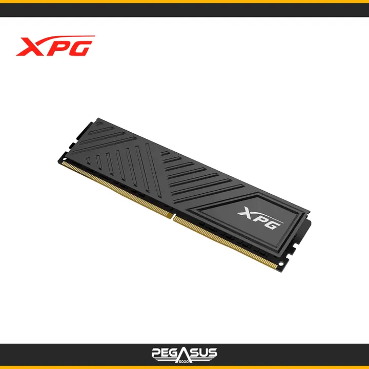 XPG GAMMIX D35 BLACK CL16 8GB DDR4 BUS 3200MHZ