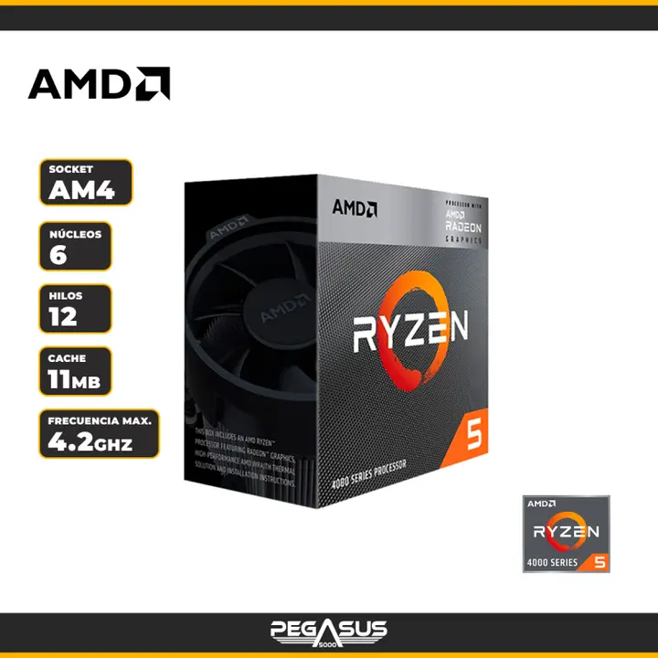 AMD RYZEN 5 4600G