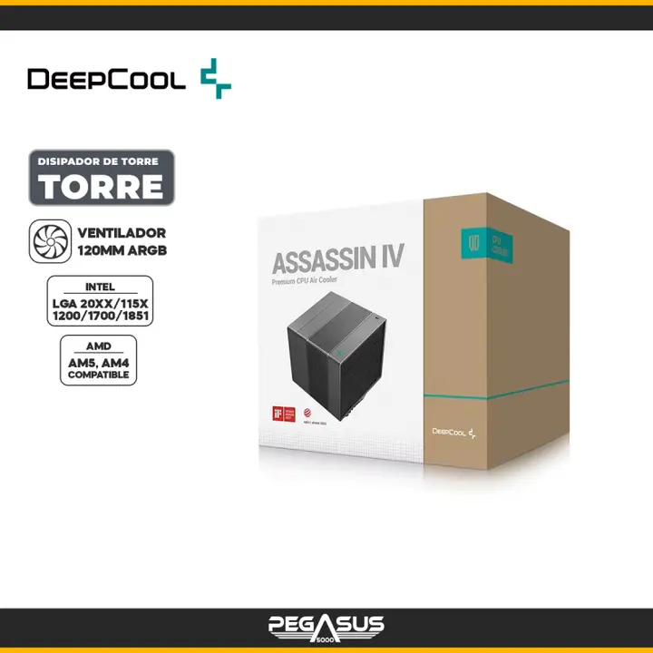 DEEPCOOL EN TORRE DEEPCOOL ASSASSIN IV