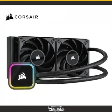 CORSAIR REFIGERACION LIQUIDA CORSAIR H100i ELITE BLACK