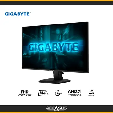 GIGABYTE GS25F14 24.5" FHD IPS 144HZ 1MS(MPRT) AMD FREESYNC ADAPTIVE-SYNC
