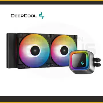 DEEPCOOL REFRIGERACIÓN LIQUIDA DEEPCOOL LS520 ARGB BLACK