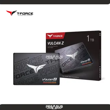 TEAM UNIDAD DE ESTADO SOLIDO TEAMGROUP T-FORCE VULCAN Z 1TB SATA 6.0 GB/S SSD 2.5"