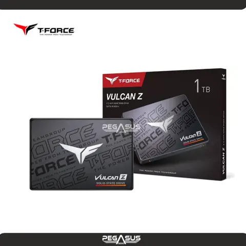 TEAM UNIDAD DE ESTADO SOLIDO TEAMGROUP T-FORCE VULCAN Z 1TB SATA 6.0 GB/S SSD 2.5"