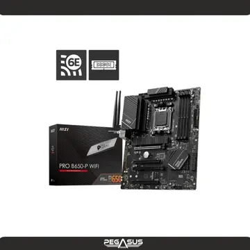 MSI Pro B650-P WIFI DDR5 AM5