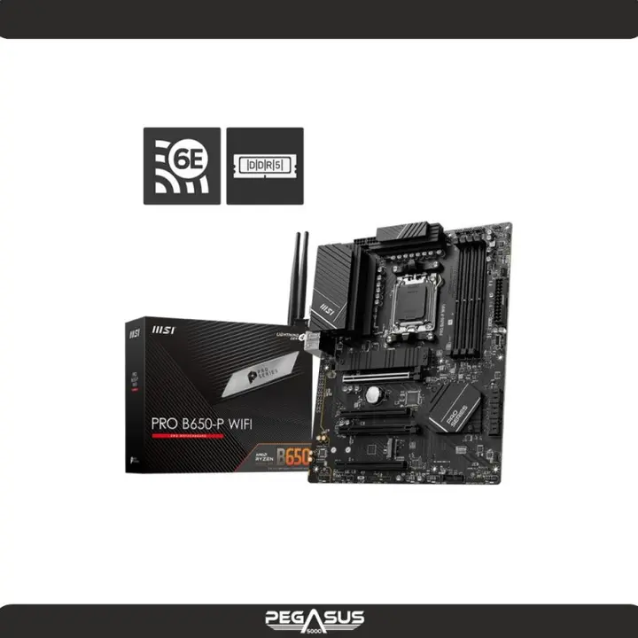 MSI PRO B650-P WIFI DDR5 AM5
