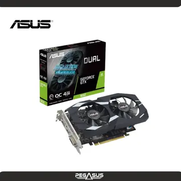 ASUS GEFORCE GTX 1650 DUAL 4GB OC GDDR6
