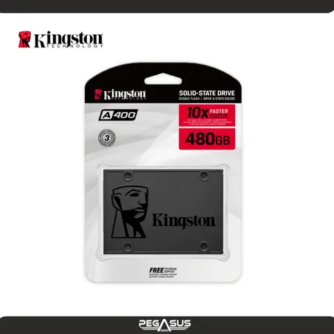 KINGSTON ALMACENAMIENTO SSD 2.5" KINGSTON 480GB SATA A400