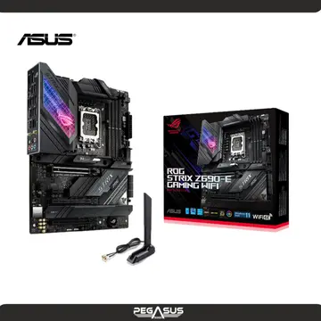 ASUS ROG STRIX Z690-E GAMING WIFI DDR5 LGA1700
