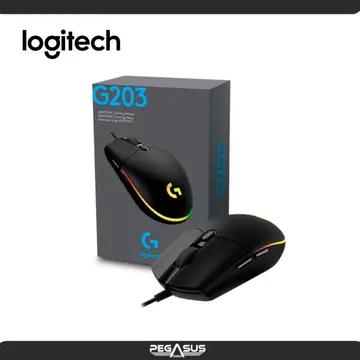 LOGITECH G203 BLACK LIGHTSYNC RGB