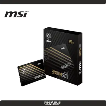 MSI UNIDAD DE ESTADO SOLIDO MSI SPATIUM S270 240GB SATA III 2.5"