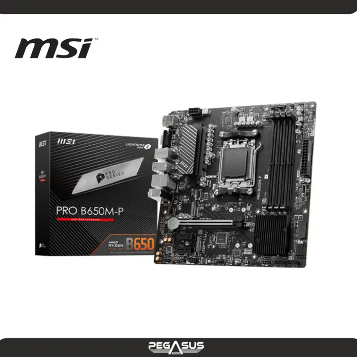 MSI PRO B650M-P DDR5
