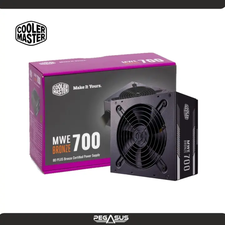 COOLER MASTER FUENTE COOLER MASTER MWE 700 BRONZE - V2, 80 PLUS BRONZE 700W
