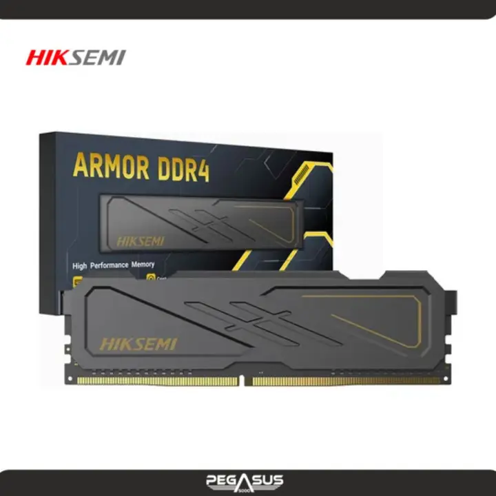 HIKSEMI ARMOR BLACK 16GB 3200MHZ DDR4 (HSC416U32D2 16G)