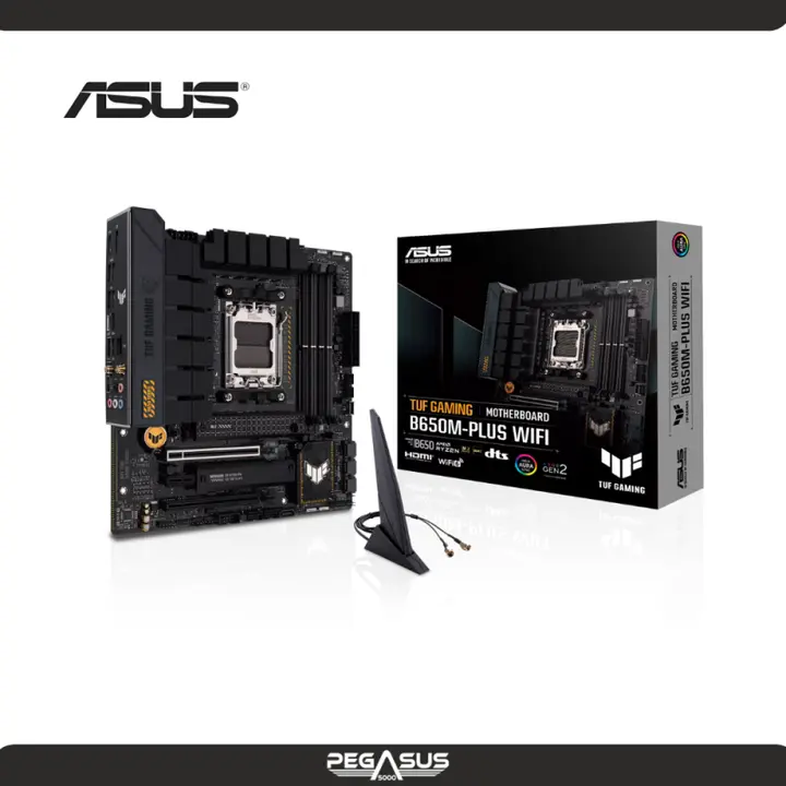 ASUS TUF GAMING B650M-PLUS WIFI DDR5